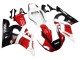 Comprare Carena Moto Yamaha YZF 600 R6 1998-2002 - Bianco Rosso Nero Lucido