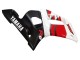 Comprare Carena Moto Yamaha YZF 600 R6 1998-2002 - Bianco Rosso Nero Lucido