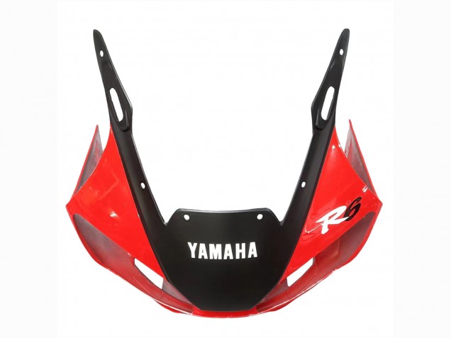 Comprare Carena Moto Yamaha YZF 600 R6 1998-2002 - Bianco Rosso Nero Lucido