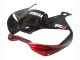 Comprare Carena Moto Yamaha YZF 600 R6 1998-2002 - Rosso Bianco Nero Lucido