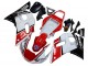 Comprare Carena Moto Yamaha YZF 600 R6 1998-2002 - Bianco Rosso Nero Petronas Yamalube 50th