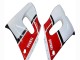Comprare Carena Moto Yamaha YZF 600 R6 1998-2002 - Bianco Rosso Nero Petronas Yamalube 50th