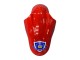 Comprare Carena Moto Yamaha YZF 600 R6 1998-2002 - Bianco Rosso Nero Petronas Yamalube 50th