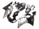 Comprare Carena Moto Yamaha YZF 600 R6 1998-2002 - Argento Nero Lucido