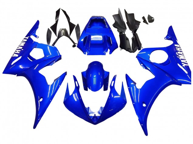 Comprare Carena Moto Yamaha YZF R6S 2006-2009 - Blu