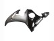 Comprare Carena Moto Yamaha YZF R6 2003-2004 - Nero Lucido Nero Opaco Bianco Decals