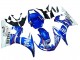Comprare Carena Moto Yamaha YZF R6 2003-2004 - Bianco Blu Fiat Motul Kastinee