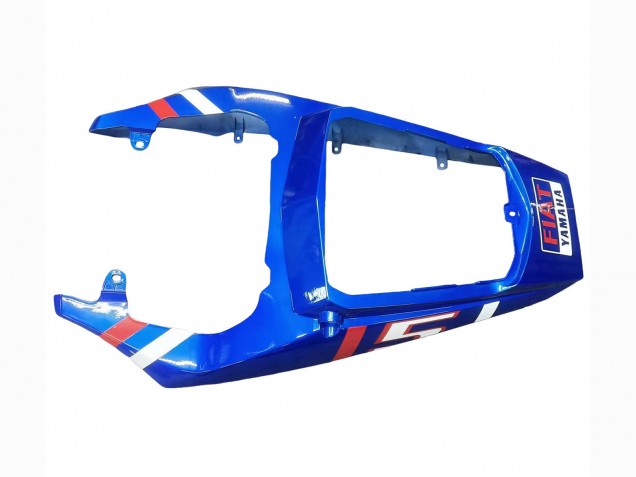 Comprare Carena Moto Yamaha YZF R6S 2006-2009 - Bianco Blu Fiat Motul Kastinee