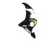 Comprare Carena Moto Yamaha YZF R6S 2006-2009 - Giallo Rosso Nero Lucido 46
