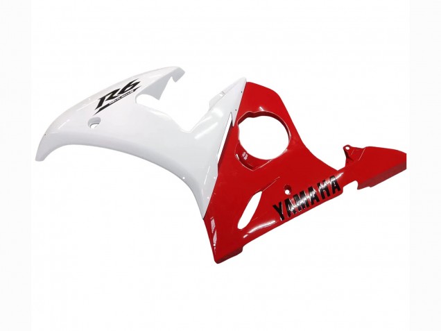 Comprare Carena Moto Yamaha YZF R6 2003-2004 - Bianco Rosso