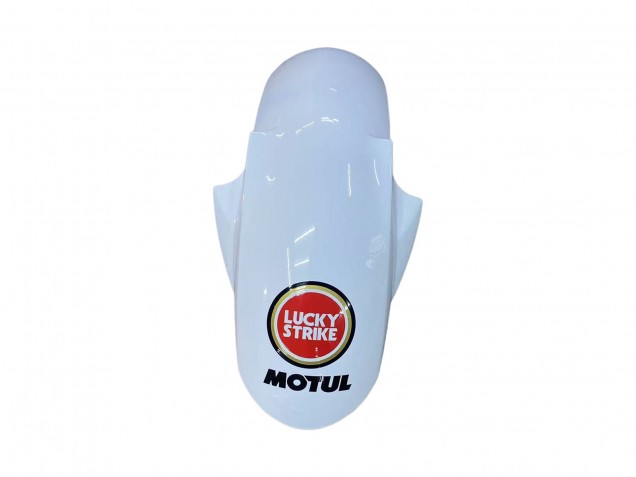 Comprare Carena Moto Yamaha YZF R6 2003-2004 - Bianco Rosso Lucky Strike Motul