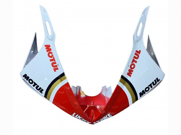 Comprare Carena Moto Yamaha YZF R6S 2006-2009 - Bianco Rosso Lucky Strike Motul
