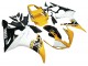 Comprare Carena Moto Yamaha YZF R6S 2006-2009 - Giallo Bianco Nero Lucido