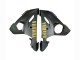 Comprare Carena Moto Yamaha YZF R6 2003-2004 - Grigio Opaco Nero Opaco Oro Decals