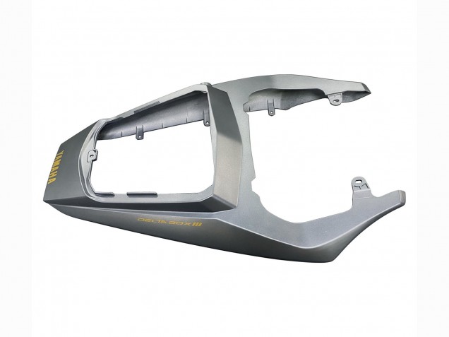 Comprare Carena Moto Yamaha YZF R6S 2006-2009 - Grigio Opaco Nero Opaco Oro Decals