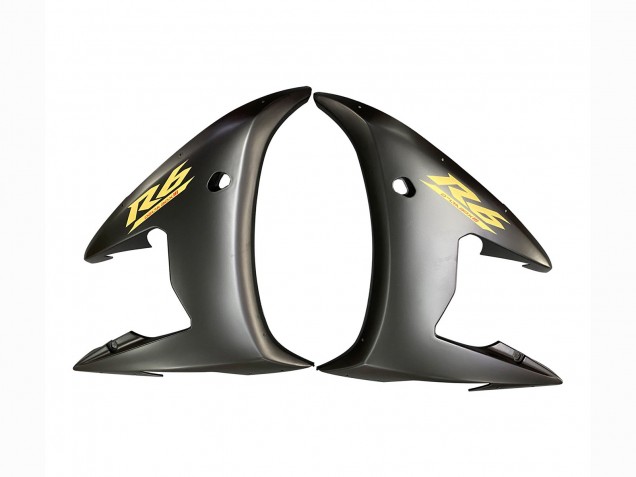 Comprare Carena Moto Yamaha YZF R6 2003-2004 - Nero Lucido Nero Opaco Oro Decals