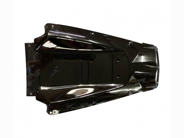 Comprare Carena Moto Yamaha YZF R6 2003-2004 - Nero Lucido Nero Opaco Oro Decals