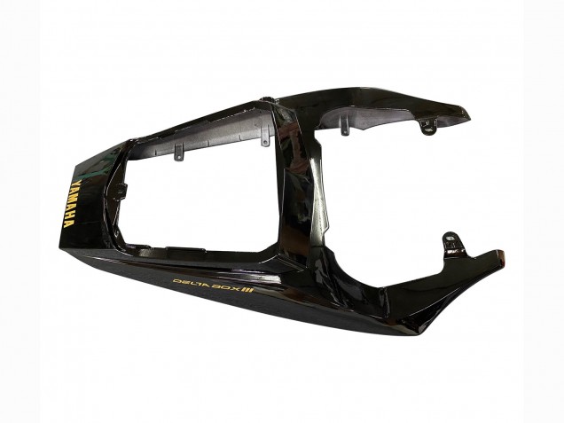 Comprare Carena Moto Yamaha YZF R6 2003-2004 - Nero Lucido Nero Opaco Oro Decals