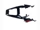 Comprare Carena Moto Yamaha YZF R6 2003-2004 - Nero Lucido Rosso