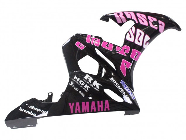 Comprare Carena Moto Yamaha YZF R6 2003-2004 - Giallo Rosa Nero Lucido Rossi Repsol 46