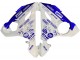 Comprare Carena Moto Yamaha YZF R6S 2006-2009 - Bianco Blu GYTR