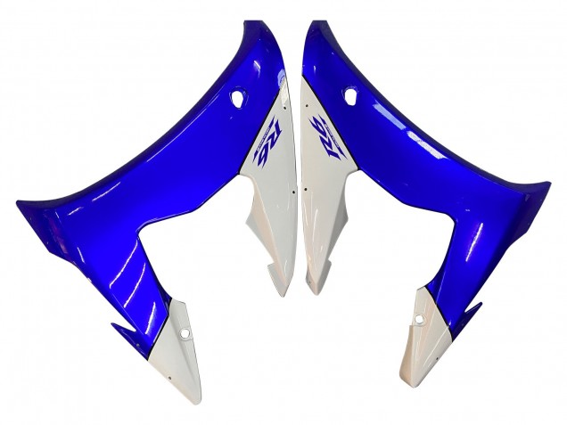 Comprare Carena Moto Yamaha YZF R6S 2006-2009 - Bianco Blu GYTR