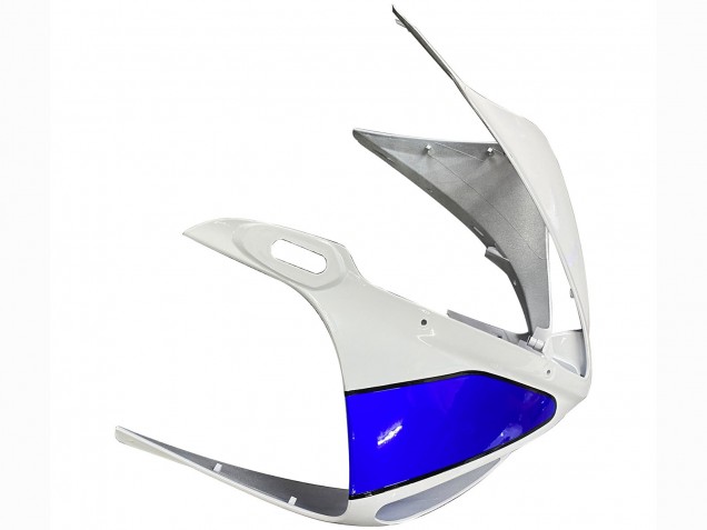 Comprare Carena Moto Yamaha YZF R6S 2006-2009 - Bianco Blu GYTR