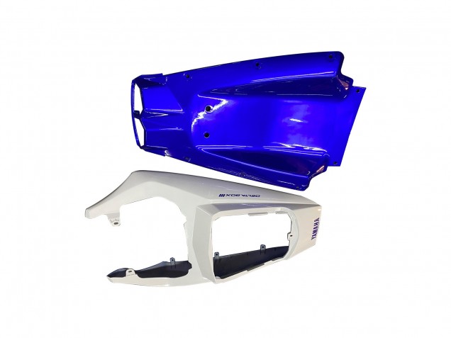 Comprare Carena Moto Yamaha YZF R6S 2006-2009 - Bianco Blu GYTR