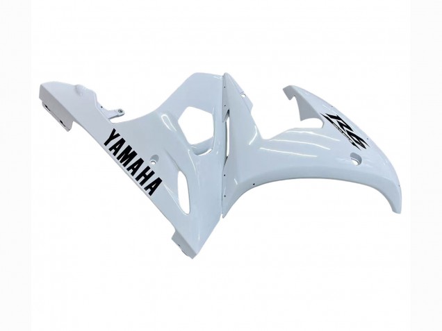 Comprare Carena Moto Yamaha YZF R6 2003-2004 - Bianco Nero Decals