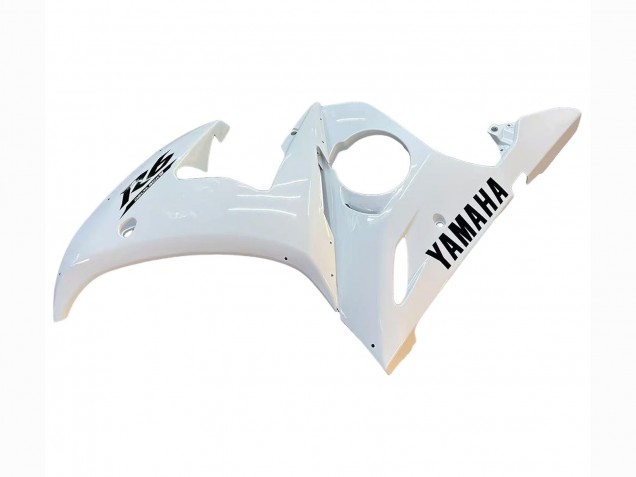 Comprare Carena Moto Yamaha YZF R6 2003-2004 - Bianco Nero Decals