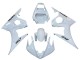 Comprare Carena Moto Yamaha YZF R6S 2006-2009 - Bianco Nero Decals