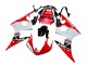 Comprare Carena Moto Yamaha YZF R6S 2006-2009 - Rosso Bianco Nero