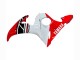 Comprare Carena Moto Yamaha YZF R6S 2006-2009 - Rosso Bianco Nero