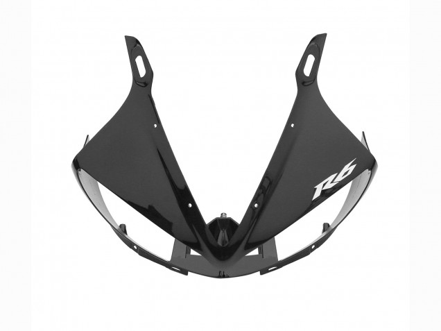 Comprare Carena Moto Yamaha YZF R6S 2006-2009 - Nero Lucido Nero Opaco
