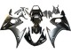 Comprare Carena Moto Yamaha YZF R6 2003-2004 - Nero Lucido Nero Opaco Oro Camaleonte