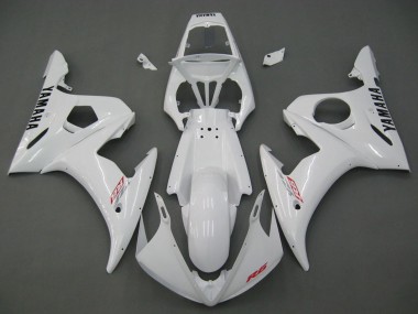 Comprare Carena Moto Yamaha YZF R6S 2006-2009 - Bianco