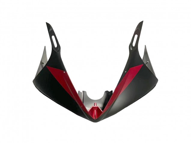Comprare Carena Moto Yamaha YZF 600 R6 2005 - Nero Opaco Rosso Geometrico