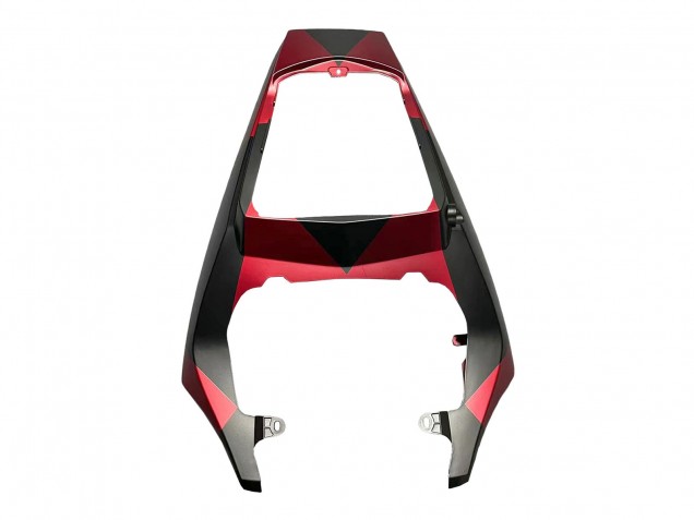 Comprare Carena Moto Yamaha YZF 600 R6 2005 - Nero Opaco Rosso Geometrico