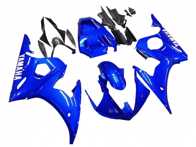 Comprare Carena Moto Yamaha YZF 600 R6 2005 - Blu