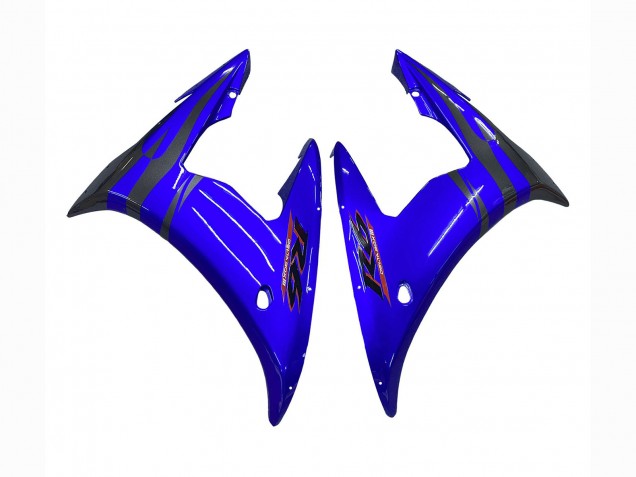 Comprare Carena Moto Yamaha YZF 600 R6 2005 - Lucido Blu Nero