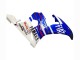 Comprare Carena Moto Yamaha YZF 600 R6 2005 - Blu Bianco Rosso Motul Michelin Fiat