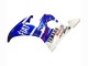 Comprare Carena Moto Yamaha YZF 600 R6 2005 - Blu Bianco Rosso Motul Michelin Fiat