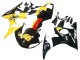 Comprare Carena Moto Yamaha YZF 600 R6 2005 - Nero Giallo Rosso 46