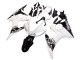 Comprare Carena Moto Yamaha YZF 600 R6 2005 - Bianco Nero