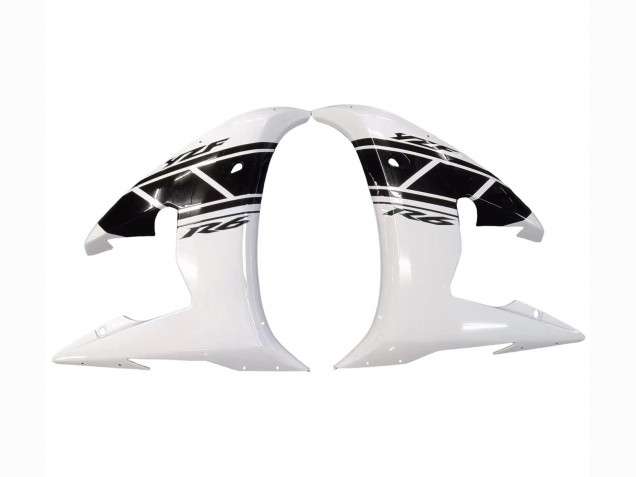 Comprare Carena Moto Yamaha YZF 600 R6 2005 - Bianco Nero