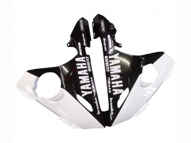 Comprare Carena Moto Yamaha YZF 600 R6 2005 - Bianco Nero