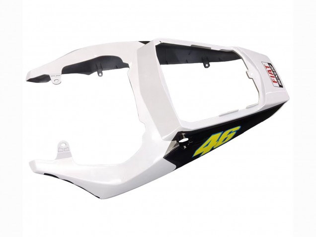Comprare Carena Moto Yamaha YZF 600 R6 2005 - Bianco Blu Dunlop Fiat Motul