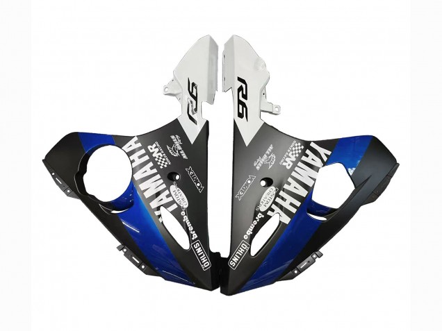 Comprare Carena Moto Yamaha YZF 600 R6 2005 - Blu Bianco Nero Yamalube