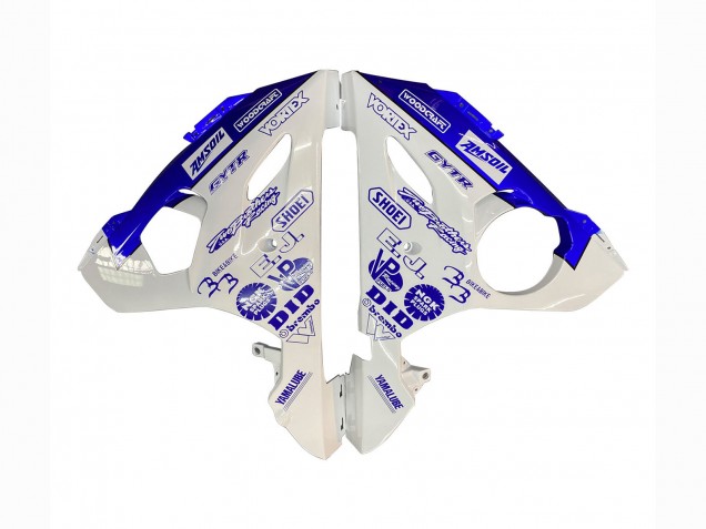 Comprare Carena Moto Yamaha YZF 600 R6 2005 - Bianco Blu Yamalube