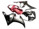 Comprare Carena Moto Yamaha YZF 600 R6 2005 - Nero Opaco Rosso